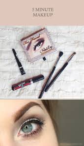 5 minute makeup tutorial wonder forest