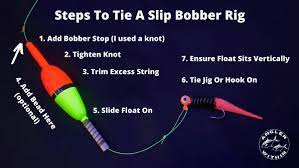 how to tie a slip float for pie