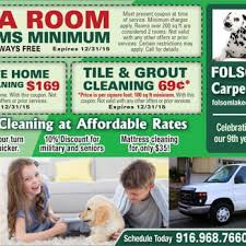 folsom lake carpet cleaning closed