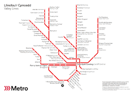 where we travel rail network map