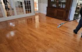 wood floor refinishing cleaning