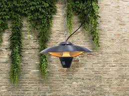 Electric Patio Heater Hanging
