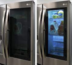 Is The Lg Instaview See Through Fridge