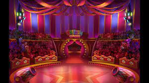 Balloon Circus Circus Background