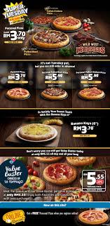 Domino's pizza is having a promotion for october. Domino S Pizza Better Offer Of Super Tuesday In 2019 Foodie