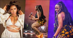 yemi alade gushes as she performs