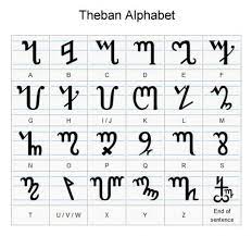 Neben den wörtern und dem alphabet liegt in der dritten und vierten klasse im englisch unterricht in der grundschule der fokus auf den zahlen. Theban Font Generate Text Designs With Theban Font
