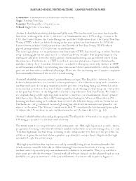 This white paper template uses a few different page layouts. Sample Position Paper Harvard Mun