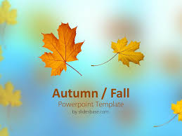 Autumn Fall Powerpoint Template