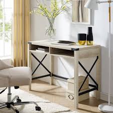 Start with a wood furniture log desk from woodland creek's! Rustic Desks Free Shipping Over 35 Wayfair