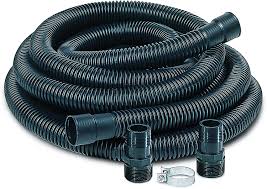 Sump pumps perform an invaluable service in homes and basements that are prone to flooding. Little Giant Spdk Sump Pump Discharge Hose Kit 1 1 4 Hose 1 1 2 1 1 4 Adaptors 24 Feet Amazon Com