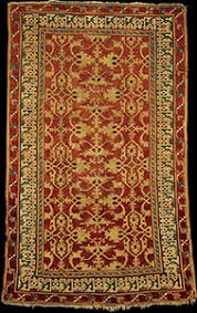 historical ushak lotto carpets