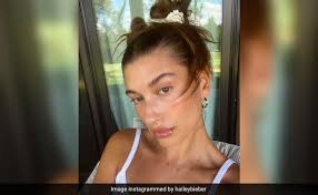 hailey bieber s message to her skin is