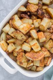 crispy roasted potatoes recipe the