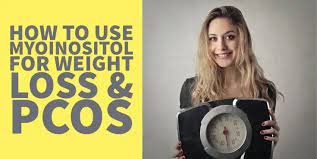 myoinositol to help weight loss pcos