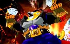 The video game dragon ball fusions displays that forms are also capable of fusing together into one new one if the fusees are in two separate forms. Db Fusions Ultra Pinich Golden Great Ape Great Ape Character Mario Characters