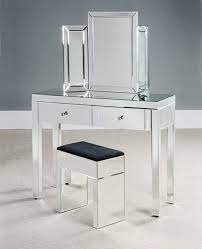 Mirrored Vanity Table Furniture