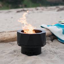 The compact design is portable and easily stores in an rv locker or car truck. Buy Flame Genie Wood Pellet Fire Pit Black Round