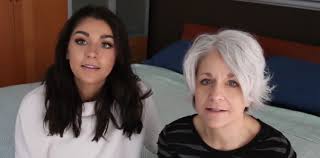 andrea russett does her mom s makeup