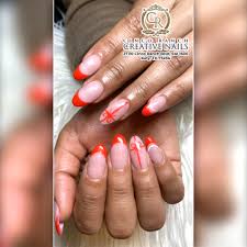 manicure pedicure nails