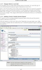 Va Funding Fee Payment System V2 5 User S Guide Pdf Free