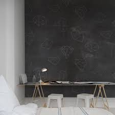 Chalkboard Wallpaper Rebel Walls
