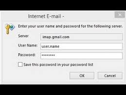 how to set up outlook 2010 for gmail