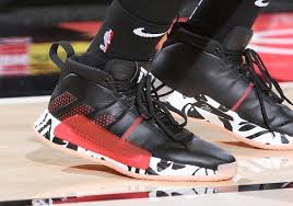 While portland trail blazers guard damian lillard may have surprised many onlookers when he sized up oklahoma city thunder forward paul george and stepped back to 37 feet, it was the shot he wanted. 5 Of The Best Damian Lillard Shoes Essentiallysports