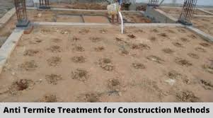 Anti Termite Treatment For Construction