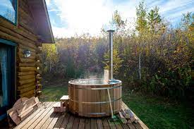 Diy rocket stove hot tub for $100 diy home spa from a stock tank pool the goal of this project was to create an outdoor hot tub that was actually built to last. How To Build A Wood Fired Hot Tub