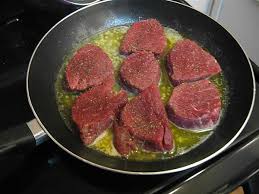pan fried elk tenderloin steak recipe