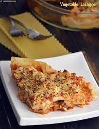 vegetable lasagna recipe veg lasagne