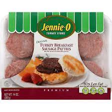 jennie o turkey breakfast sausage