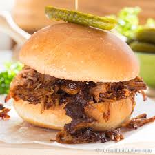 slow cooker pulled pork art and the