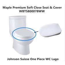 Maple Premium Soft Close Toilet Seat