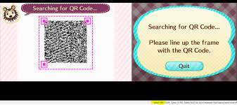 you can't import qr codes on acnl, right? : r/Citra