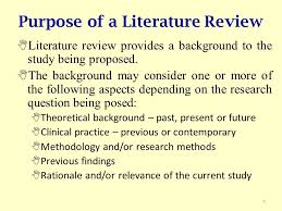 Argumentative Literature Review Example SlideShare