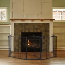 Black Fireplace Gate Baby Safety Gates