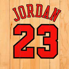 Michael Jordan Chicago Bulls Number ...