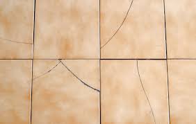 how to fix a broken tile without