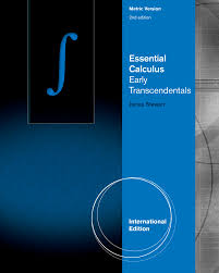 Multivariable calculus early transcendentals second edition publisher: Ebook Essential Calculus Early Transcendentals International Metric Edition 9781285667997 Cengage