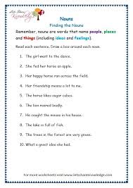 Page 6 Nouns Worksheet Worksheet Worksheets Grammar Worksheets