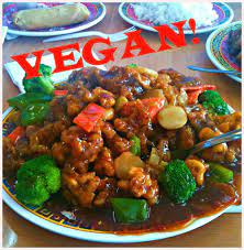Vegan Chinese Food Near Me Vegetarians Eat gambar png