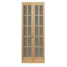 Solid Core Wood Bi Fold Door