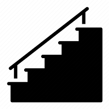 Interior Staircase Stairs Arrow