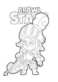 Today i will be sharing our july brawler tier list. Brawl Stars Coloring Pages Print 350 New Images