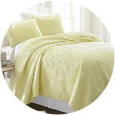 Bedspread (measure 68 x 90)1 matching twin size pillow sham (20 x 26)l. Bedding Sears
