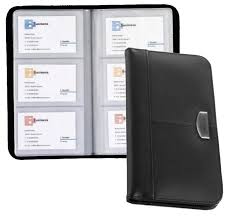 A4 card folders can have slots cut to allow you to include a standard size (european 85 x 55mm or. Black Business Card Folders Are Deluxe Business Card Holders For 72 Bu