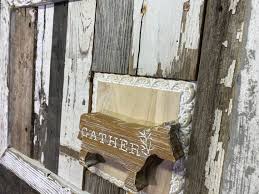 gather rustic wall decor wall hanging