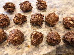 Join cookeatshare — it's free! No Bake Chocolate Peanut Butter Cookies Egg And Dairy Free Simple Fun Keto